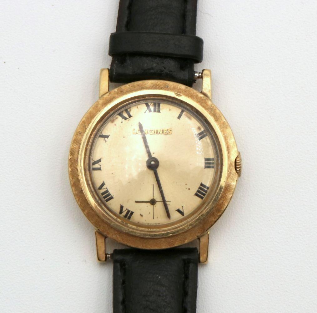 Vintage Longines 14Kt Ladies Wristwatch (1 of 3)