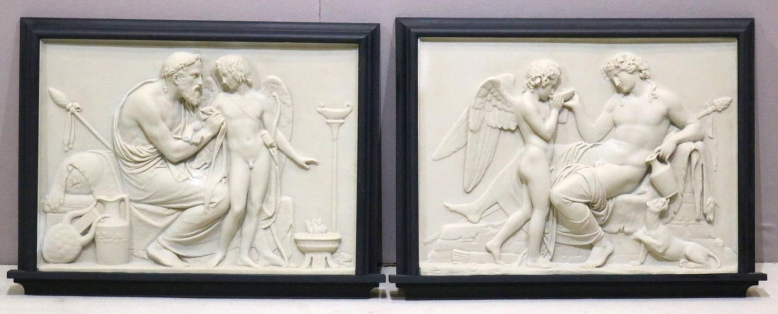 In the Style of Bertel Thorvaldsen Wall Plaques (1 of 3)