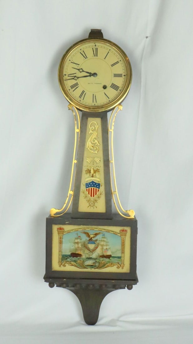 Seth Thomas Vintage Banjo Style Clock (1 of 5)