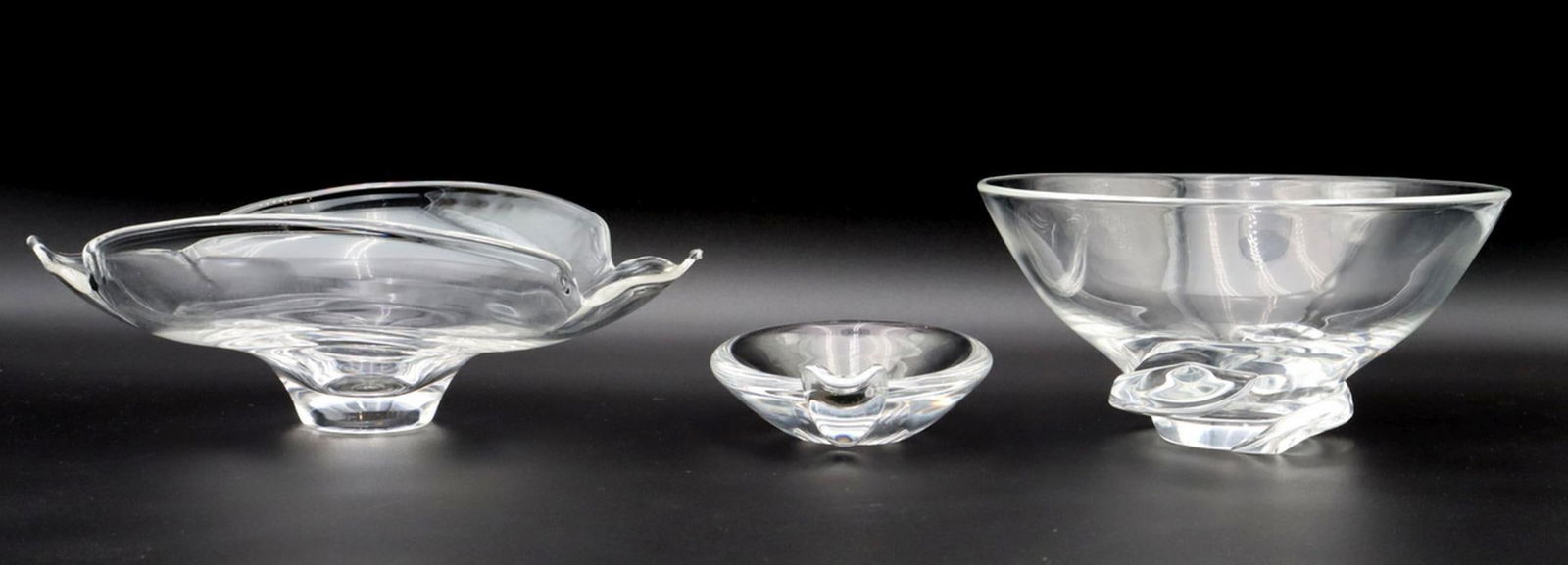 Three Steuben Crystal Bowls (1 of 6)