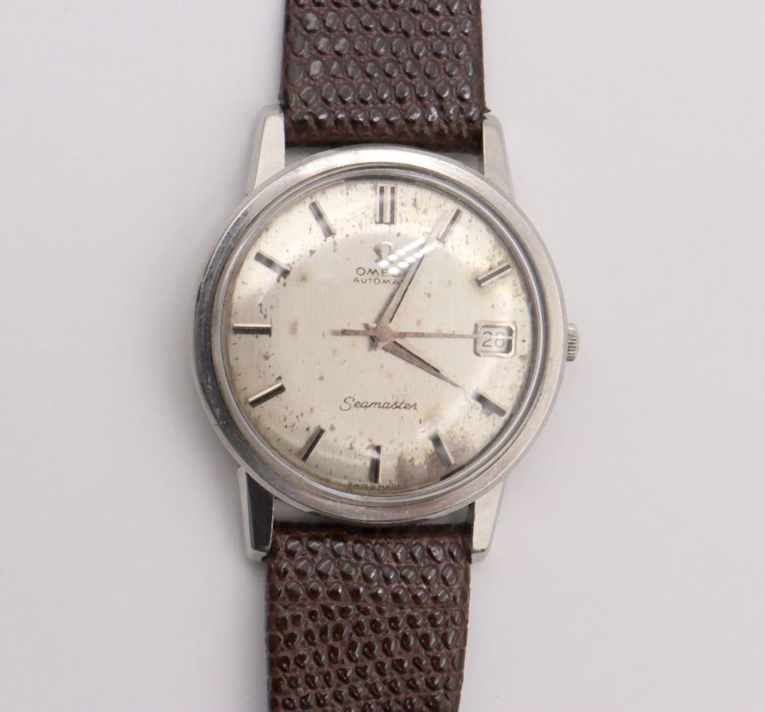 Vintage Omega "Seamaster" Men's Wristwatch (1 of 3)