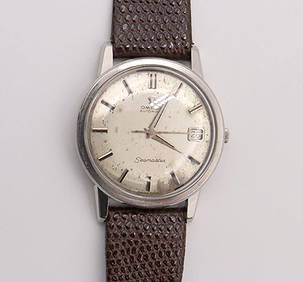 Vintage Omega "Seamaster" Men's Wristwatch (1 of 3)