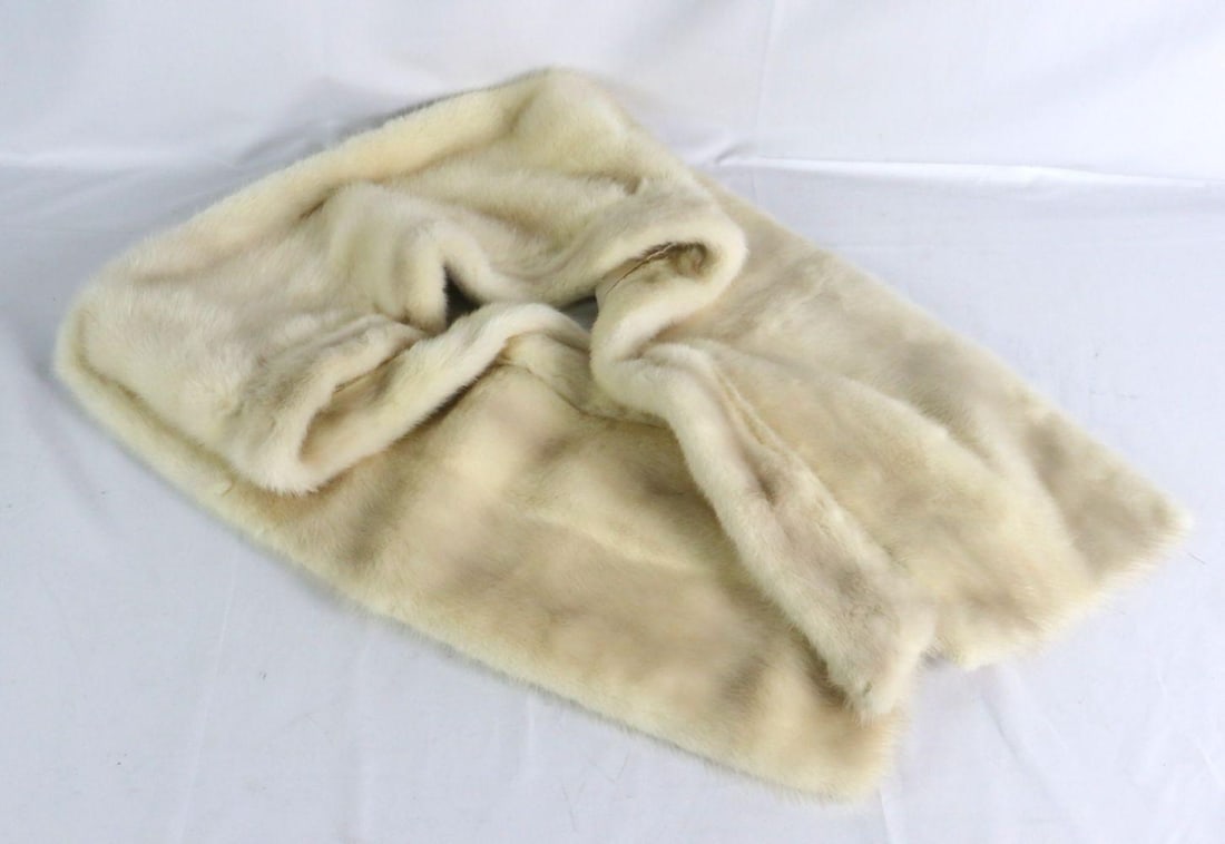 Vintage Mink Fur Scarf/Collar (1 of 3)