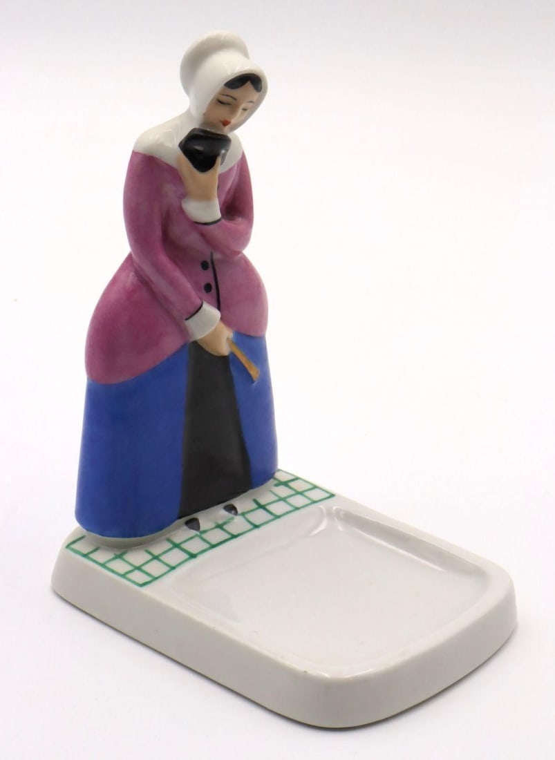 Robj Art Deco Porcelain Dish (1 of 3)