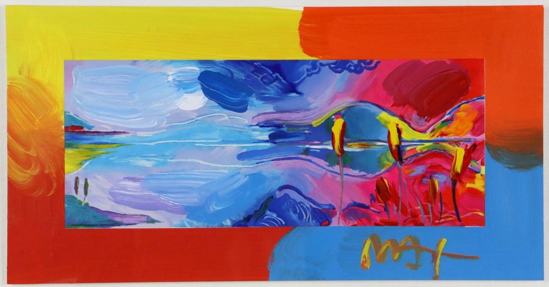 Peter Max "Four Seasons" Mixed Media (1 of 5)