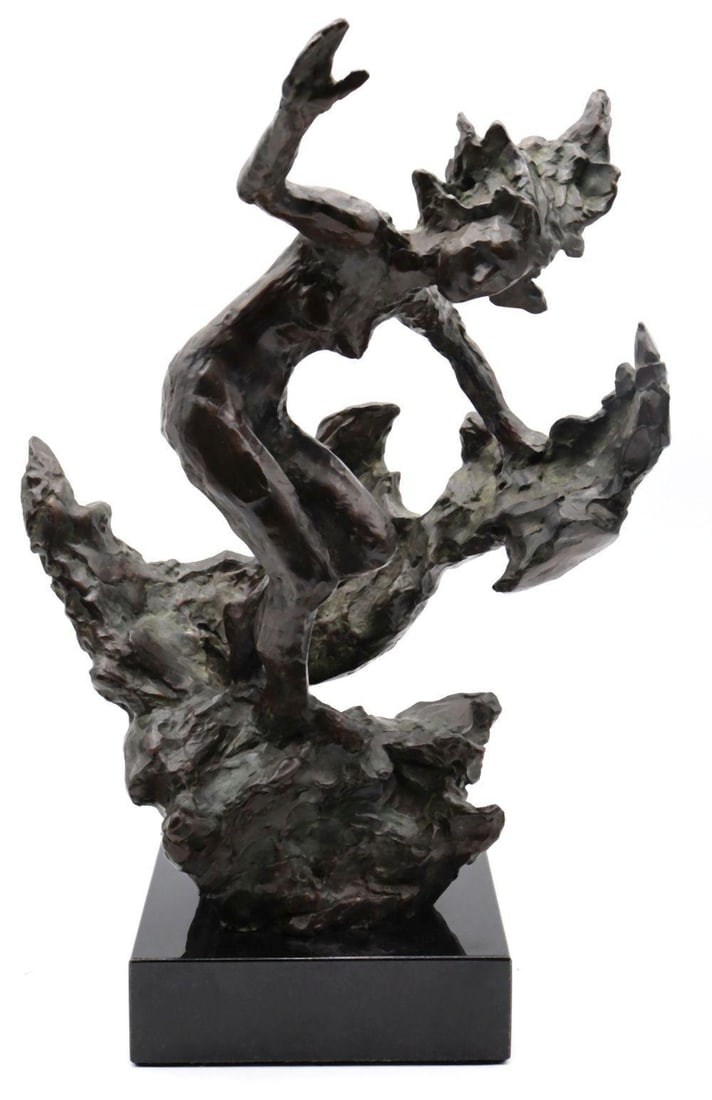 Frederick Hart "The Nymph" Bronze Sculpture (1 of 6)