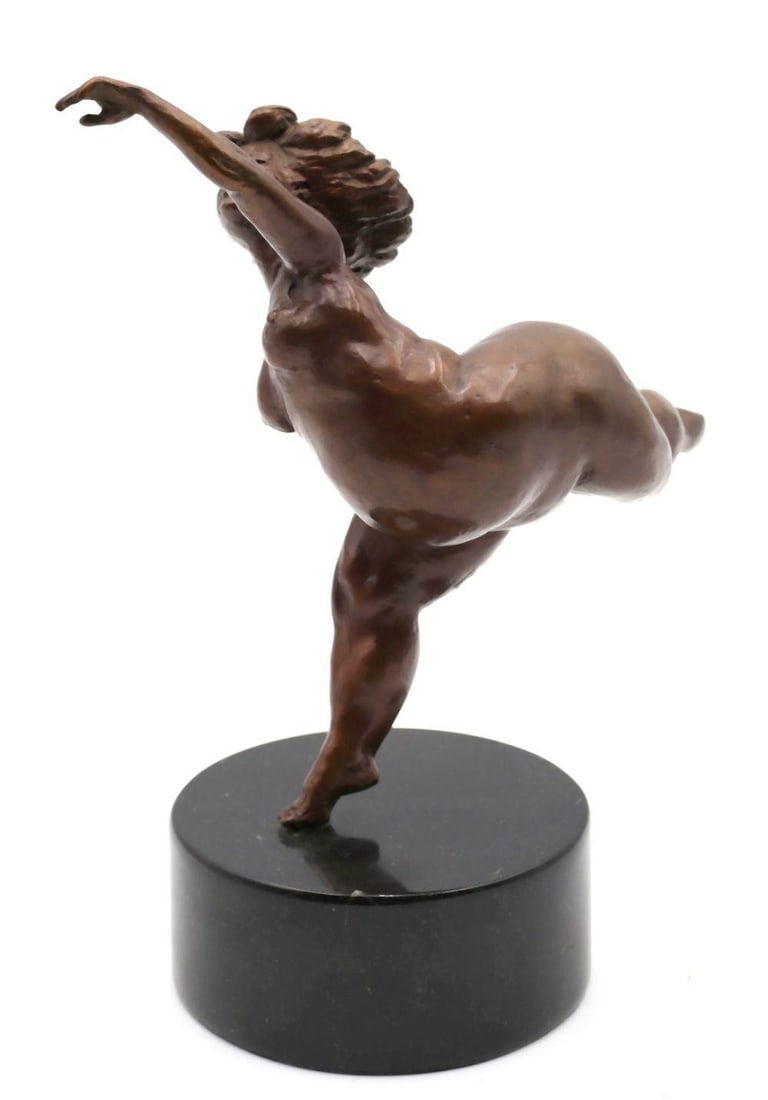 Andrew Benyei (Canadian, b.1949) "Arabasque" Bronze Sculpture (1 of 4)