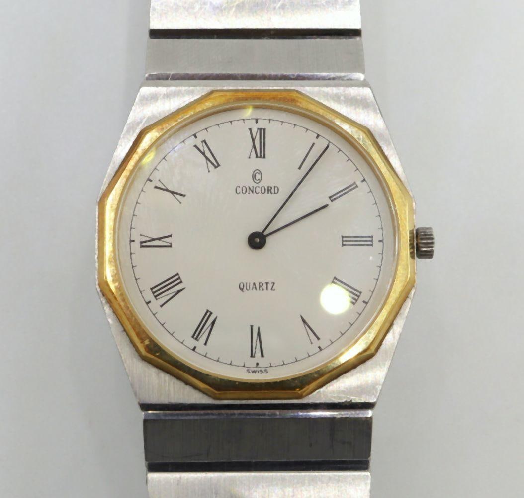 Concord "Mariner SG" 18Kt & Stainless Steel Men's Watch (1 of 4)