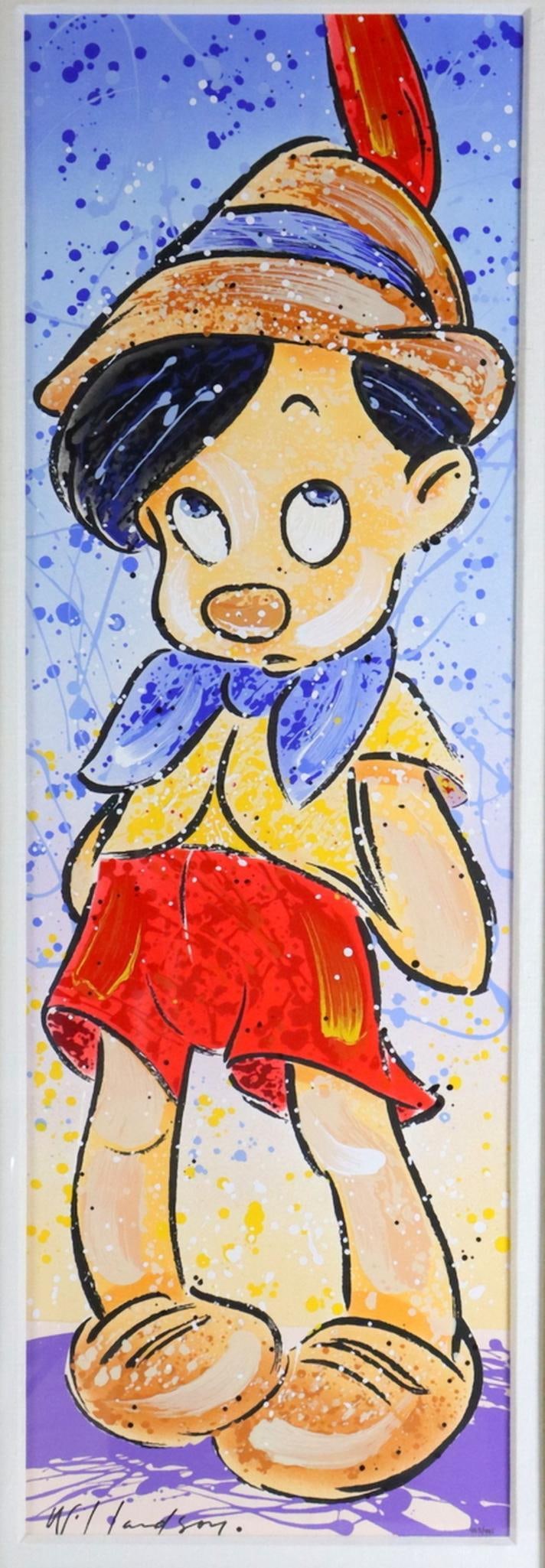 David Willardson "Pinocchio" Serigraph (1 of 4)