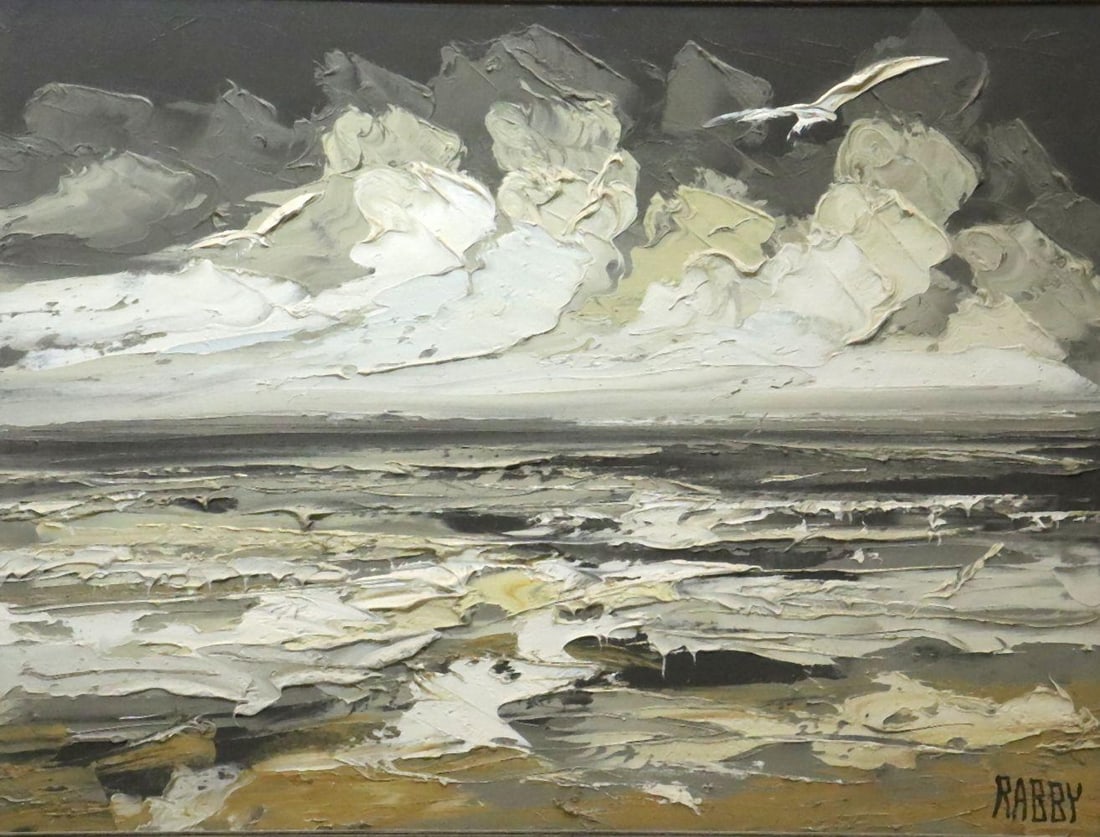 Jim Rabby (American, b.1947) Oil Painting on Canvas (1 of 6)