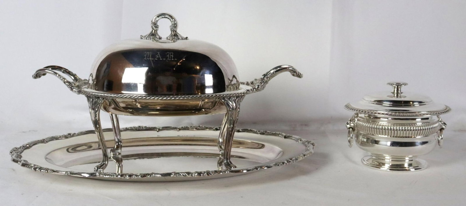 Lot of Beautiful Silver Plated Items (1 of 7)