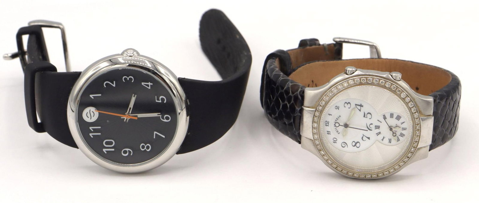 Two Philip Stein Stainless Steel Watches (1 of 5)