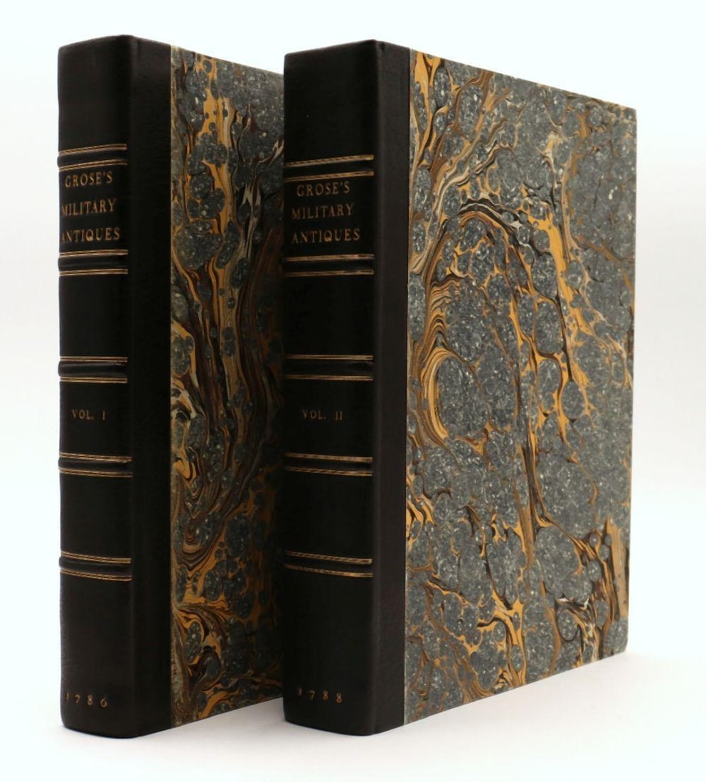 Francis Grose, Military Antiquities Volume 1 & 2 (1 of 9)