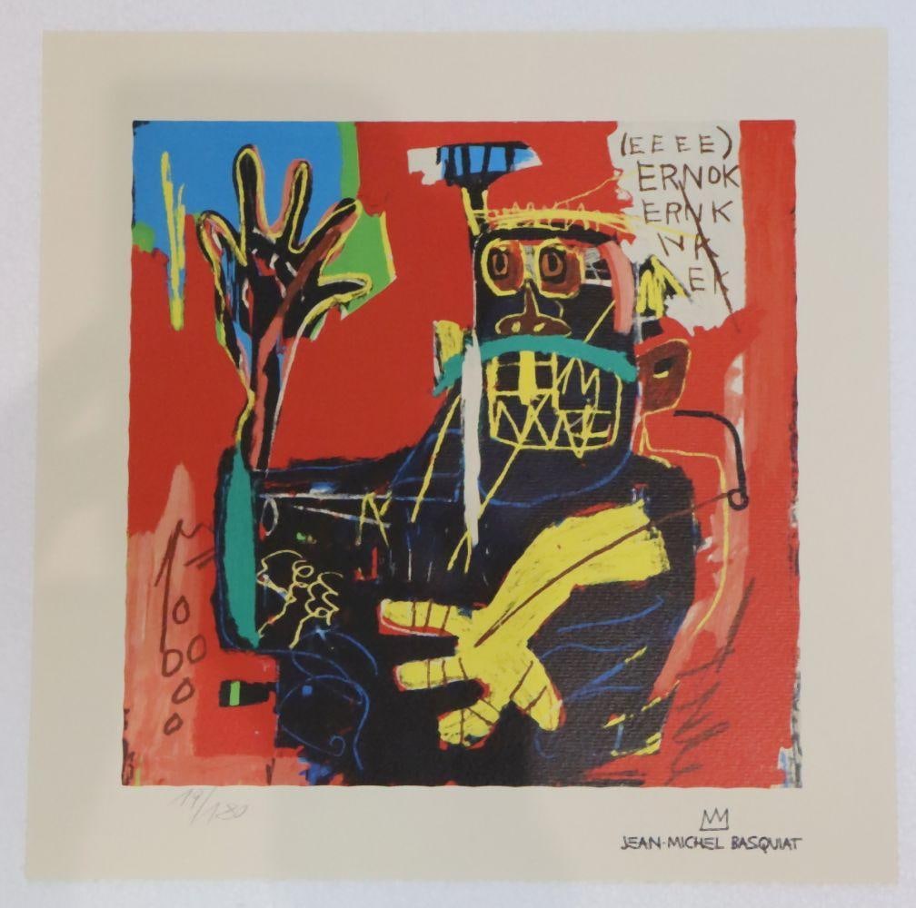 Jean-Michel Basquiat "Untitled" Lithograph (1 of 3)