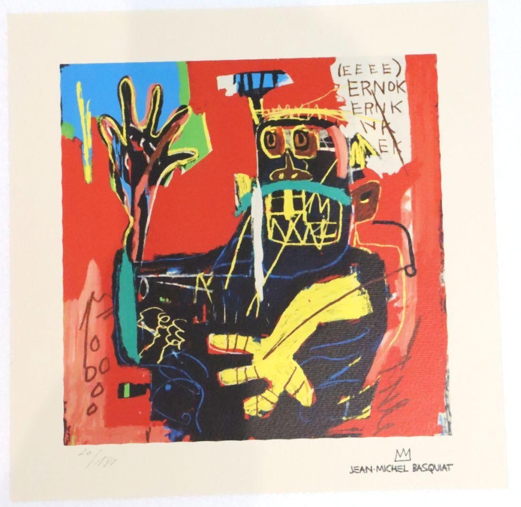 Jean-Michel Basquiat "Untitled" Lithograph (1 of 4)