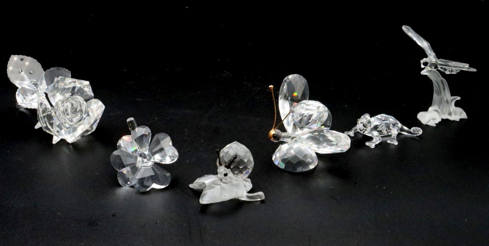 Lot of Six Swarovski Crystal Group (1 of 4)