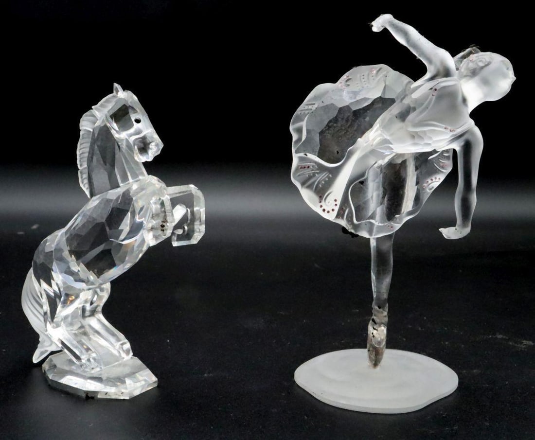 Lot of Two Swarovski Crystal Group (1 of 4)