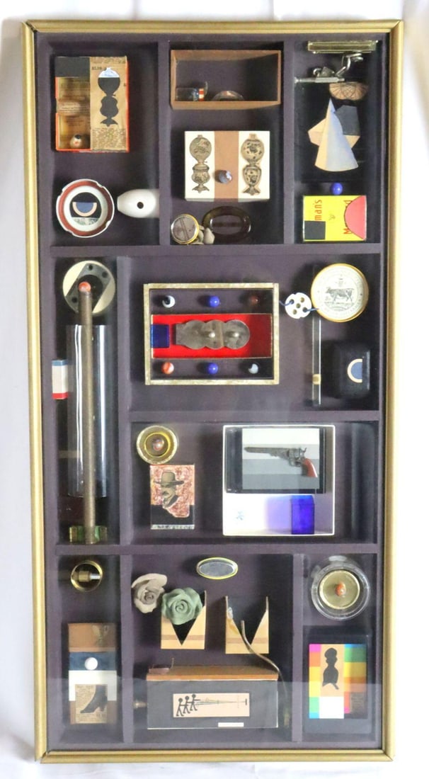 Unusual Toshiharu Kitagawa (Japanese, 1942-2003) "Justice" Mixed Media: Unusual Toshiharu Kitagawa (Japanese, 1942-2003) "Justice" Mixed Media. Measures approx. - 37 1/2" high x 18 5/8" wide. Have a similar item to sell? Contact us at info@marketauctio