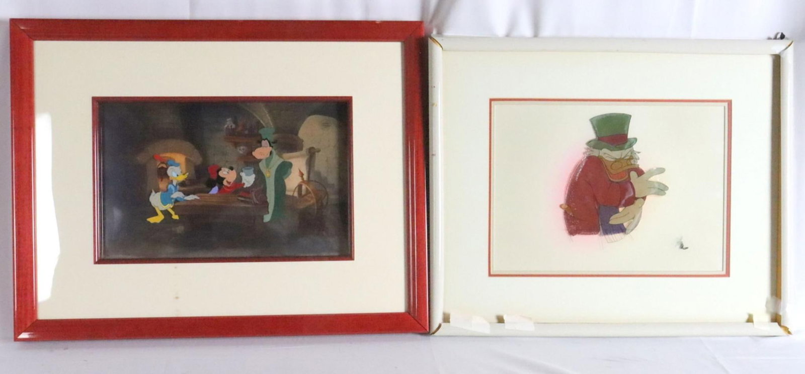Two Walt Disney Animation Cels (1 of 7)