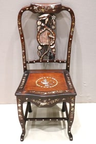 Early 20th C. Vietnamese Rosewood Chair