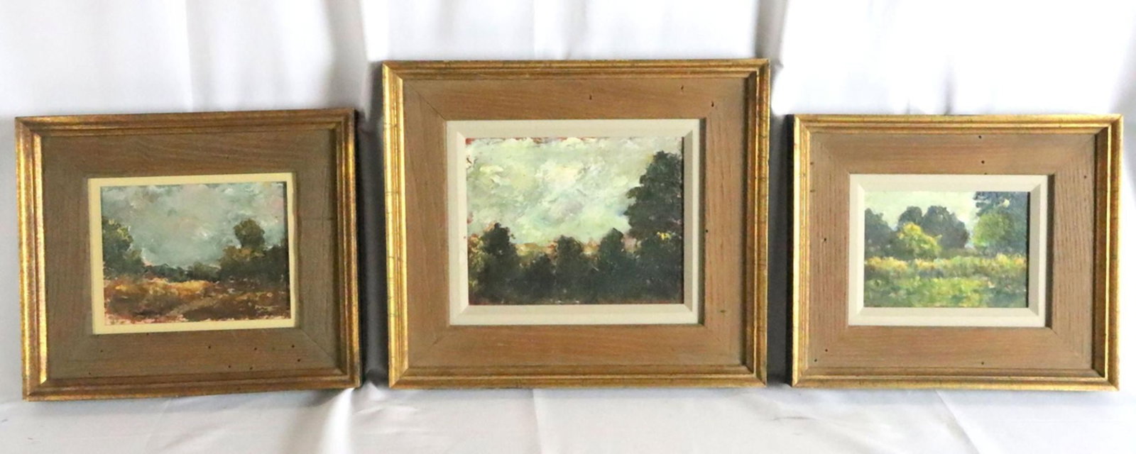 Francis Cortland Tucker (American, 20th C.) Oil Paintings (1 of 5)