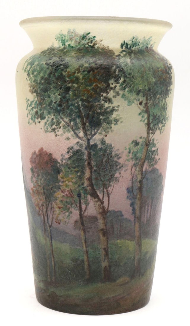 Antique Handel Teroma Glass Vase (1 of 8)