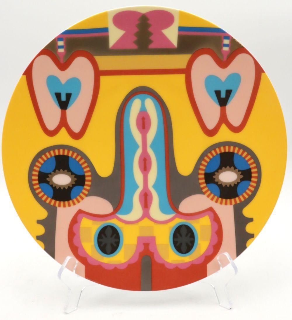 Judy Chicago x Prospect "Bigamy Hood" Dinner Plate (1 of 4)