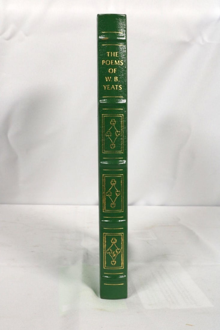 The Poems of W.B. Yeats, William York Tindall Collector's Edition Leather Bound (1 of 4)