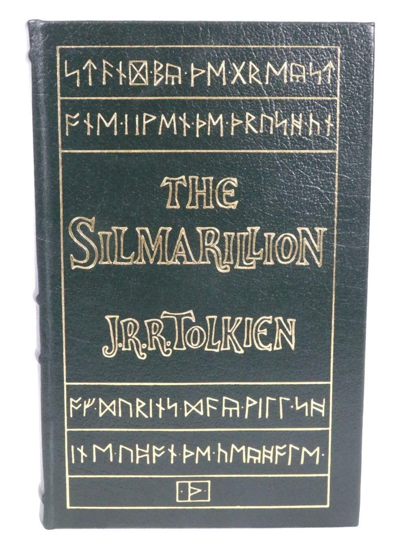 The Silmarillion, J.R.R. Tolkien Leather Bound Special Edition (1 of 4)