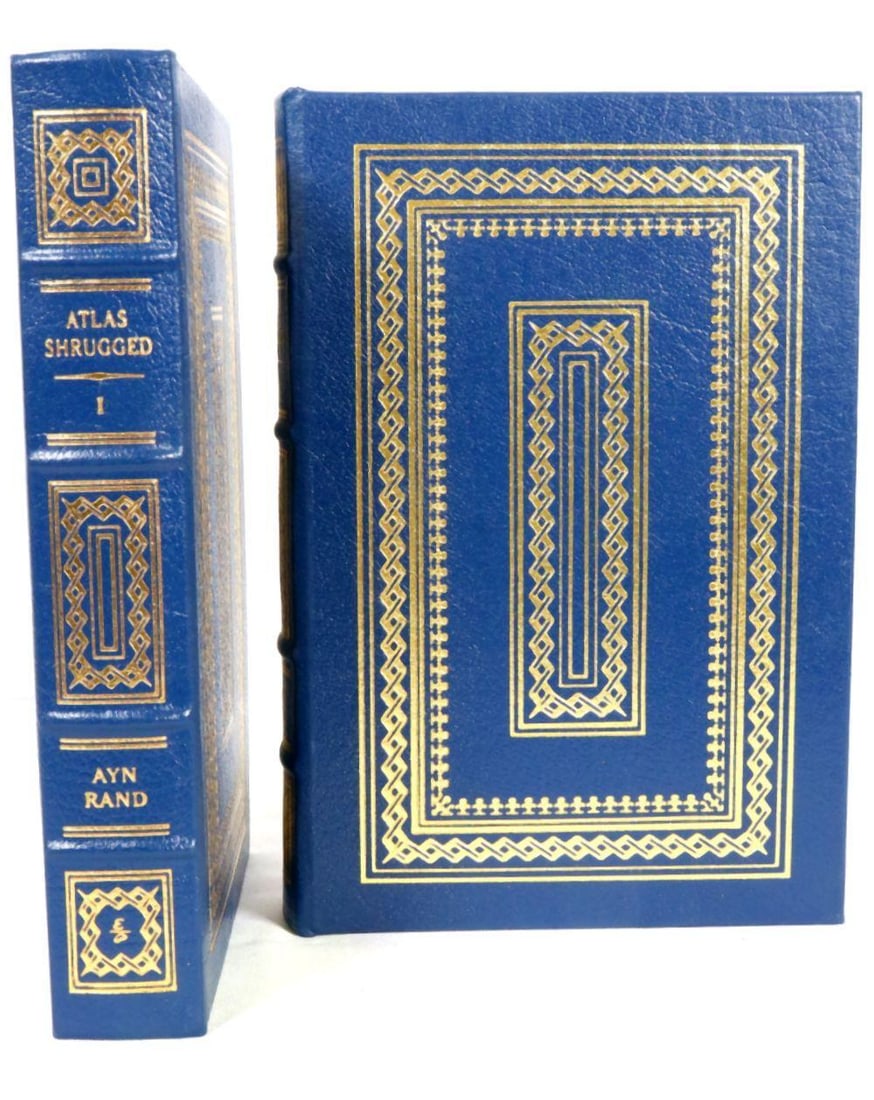 Atlas Shrugged, Ayn Rand 1 & 2 Vol. Set Collector's Edition (1 of 4)