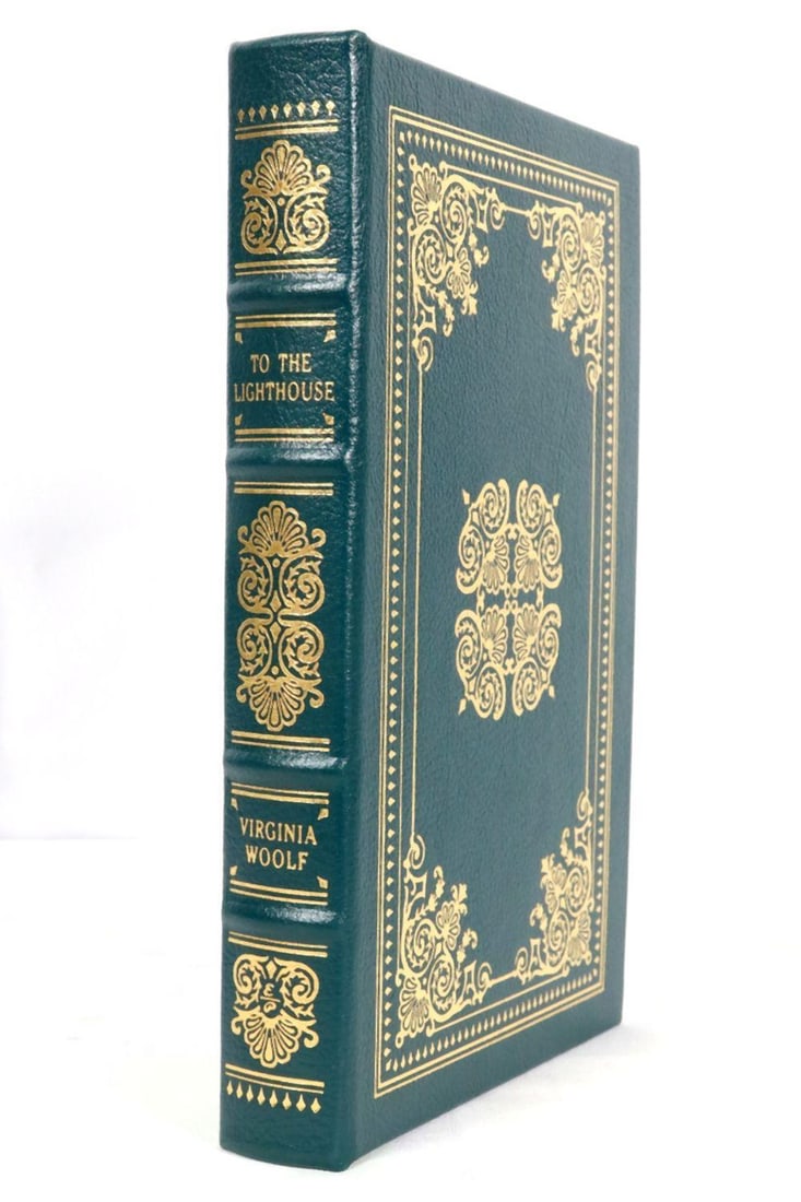 To The Lighthouse, Virginia Woolf Collector's Edition Leather Bound (1 of 5)