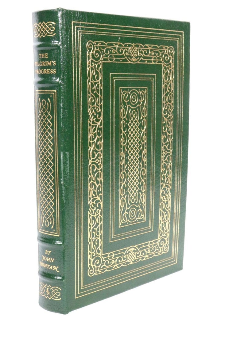 The Pilgrim's Progress, John Bunyan Collector's Edition Leather Bound (1 of 6)