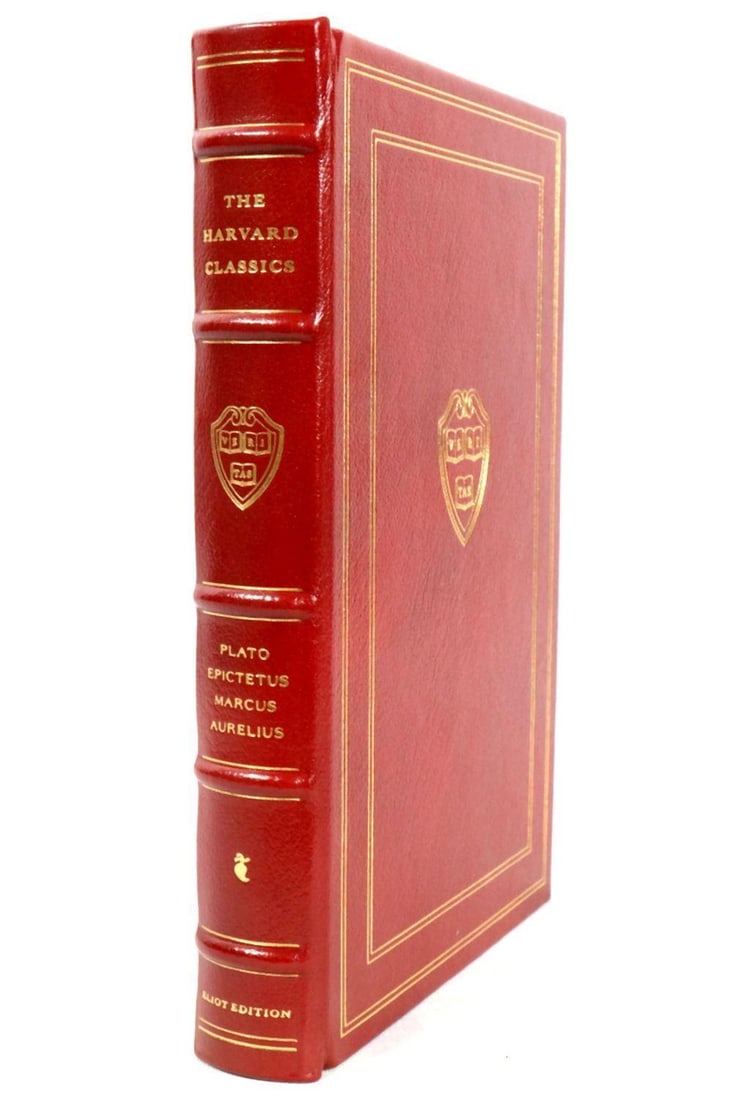 Plato Epictetus Marcus Aurelius, Harvard Classics Millennium Edition (1 of 4)