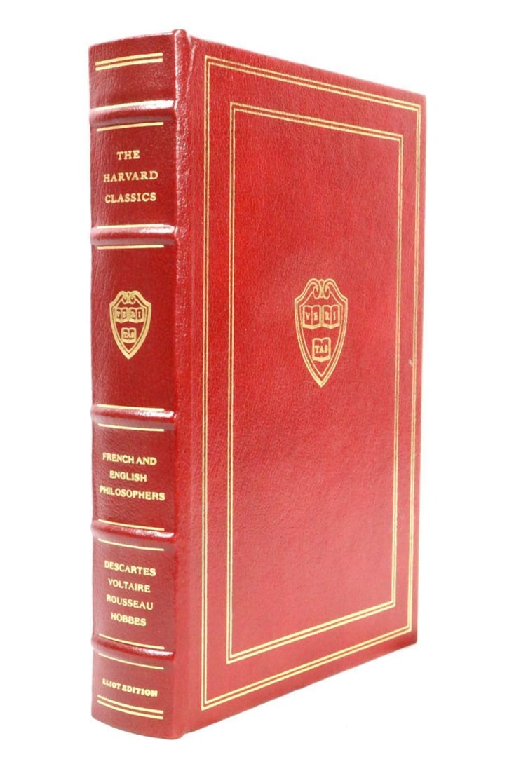 Harvard Classics: French and English Philosophers Millennium Edition (1 of 4)