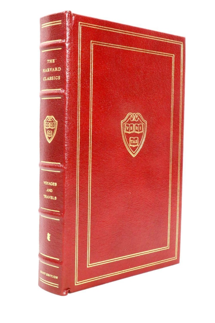 Harvard Classics: Voyages and Travels, Millennium Edition (1 of 4)
