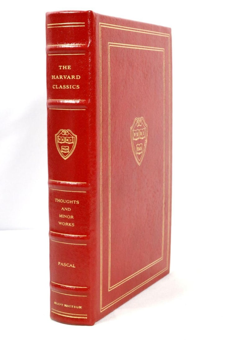 Harvard Classics: Thoughts and Minor Works, Blaise Pascal Millennium Edition (1 of 5)