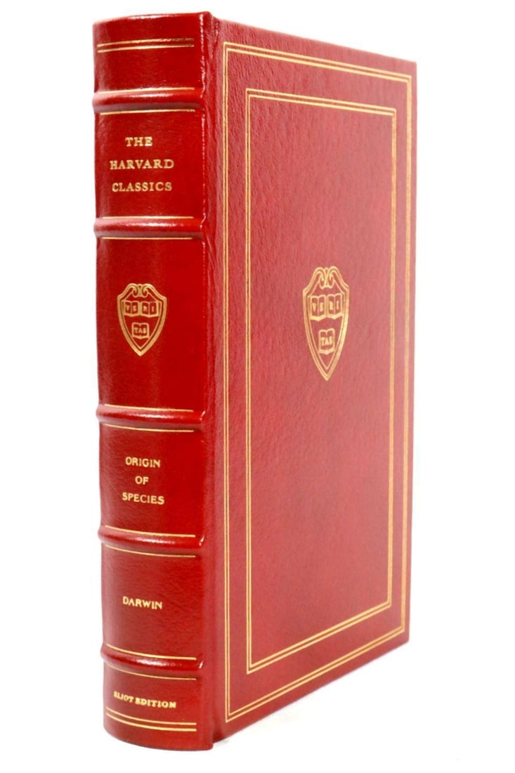 Harvard Classics: Origin of Species, Charles Darwin Millennium Edition (1 of 5)