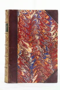 Poetical Works of Thomas Campbell, 1837: Poetical Works of Thomas Campbell, 1837. Edited by William Michael Rosetti, with illustrations by Thomas Seccombe. Published by Ward, Lock & Co. London. Marbled hard cover, leather bound. Overall