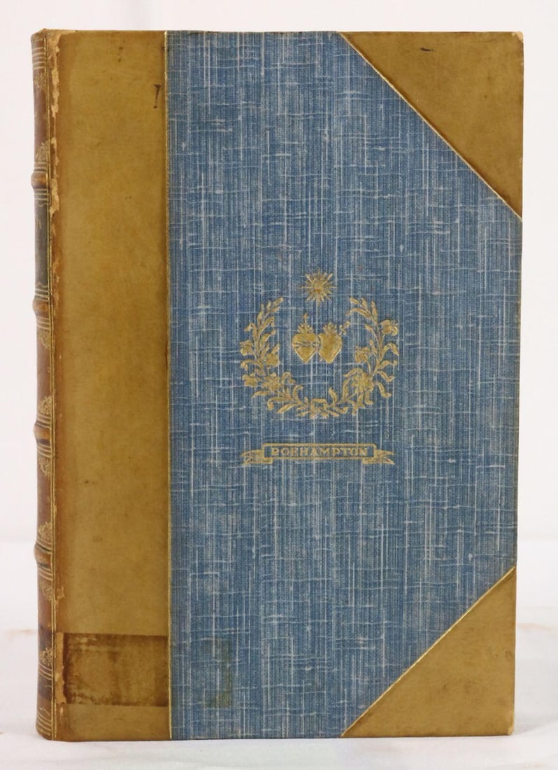 Callista, John Henry Cardinal Newman, 1914: Callista, A Tale of the Third Century, by John Henry Cardinal Newman. Published by Longmans, Green & Co. New York. 1914. Leather bound, blue and brown hard cover. Overall great condition. Have a s