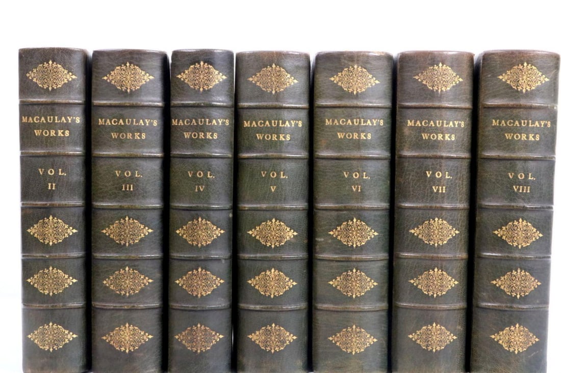 The Works of Lord Macaulay, Vol. 2-8 (1866) (1 of 6)