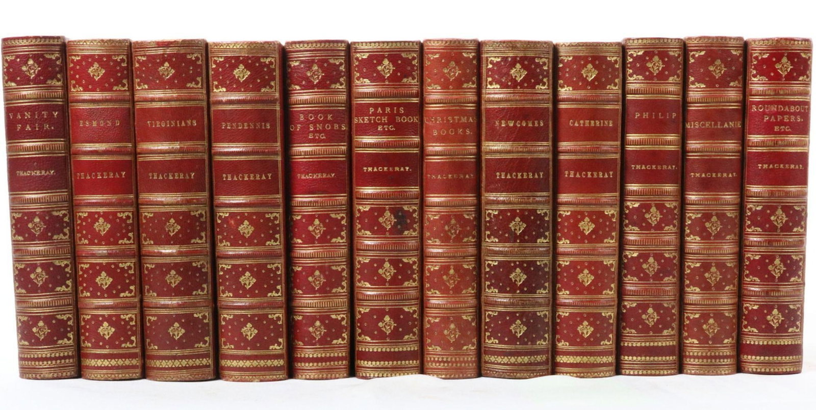 Collection of William M. Thackeray, 12 Volumes (1 of 7)