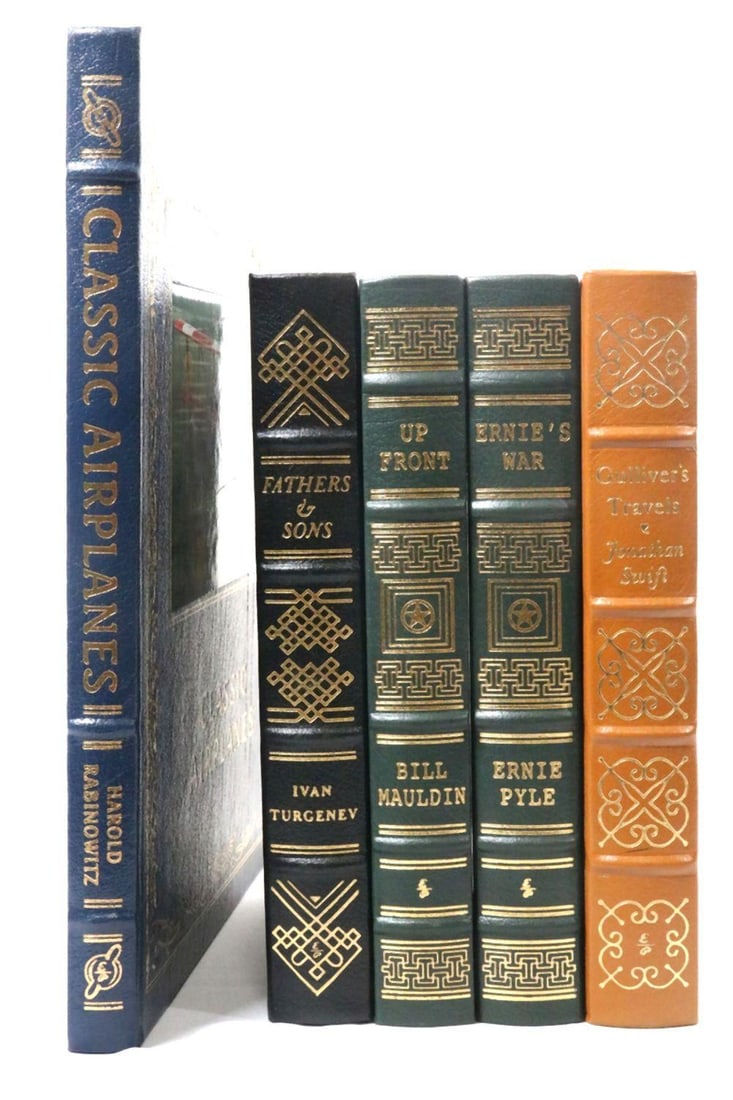 Group Lot 5 Books, Easton Press & Rabinowitz (1 of 6)
