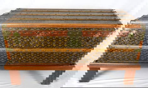 Vintage Louis Vuitton Monogram Canvas Cabin Trunk