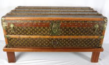 Vintage Louis Vuitton Monogram Canvas Cabin Trunk