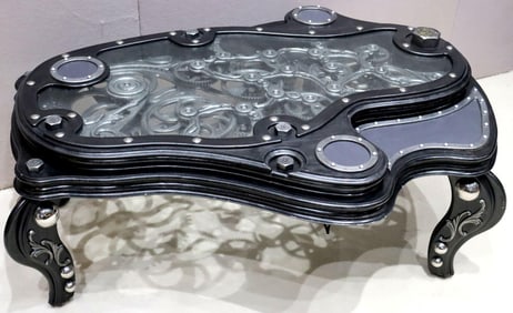 Dale Mathis (American, b.1972) "Wicked" Coffee Table