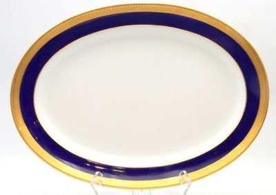 Antique Mintons Porcelain Serving Tray