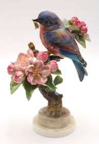 Royal Worcester, Dorothy Doughty "Blue Bird" Sculpture