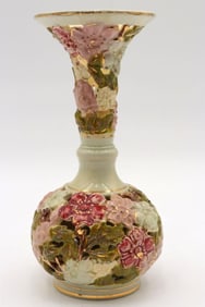 Fischer J. Budapest Hungary Porcelain Vase