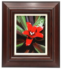 Ilkin Deniz (Turkish, b.1961) Acrylic Painting on Canvas