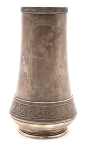 19th C. Whiting "Saratoga" Sterling Silver Trophy